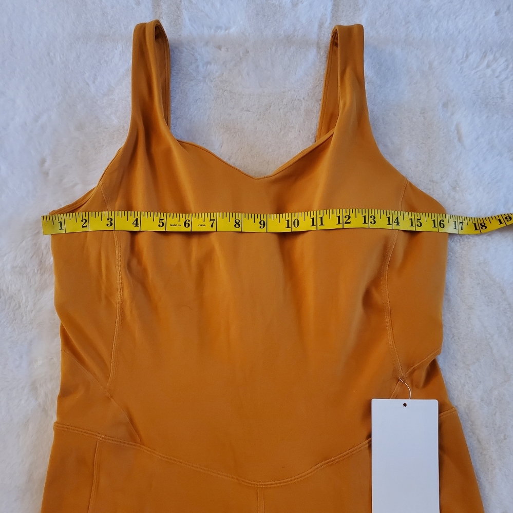 New Lululemon Align Bodysuit 8" Size 12 - Picture 5 of 13